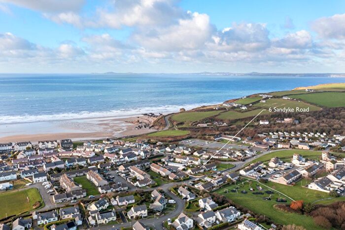 2 Bedroom Semi-Detached Bungalow For Sale In Sandyke Road, Broad Haven, Broad Haven, Haverfordwest, SA62