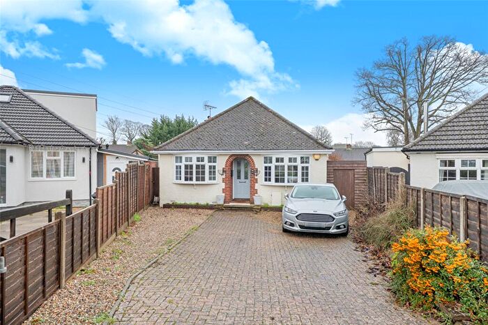 3 Bedroom Bungalow For Sale In The Crescent, Bricket Wood, St. Albans, Hertfordshire, AL2