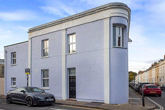 2 Bedroom End Of Terrace House For Sale In Albert Place, Pittville, Cheltenham, GL52