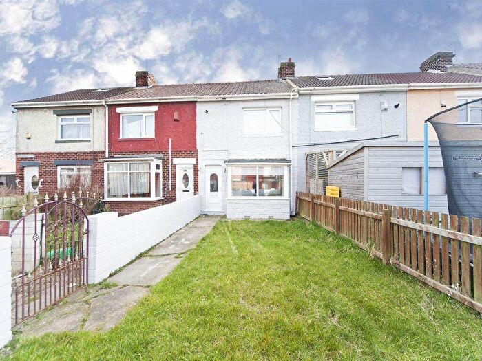 2 Bedroom Terraced House For Sale In Braemar Terrace, Horden, Peterlee, Durham, SR8