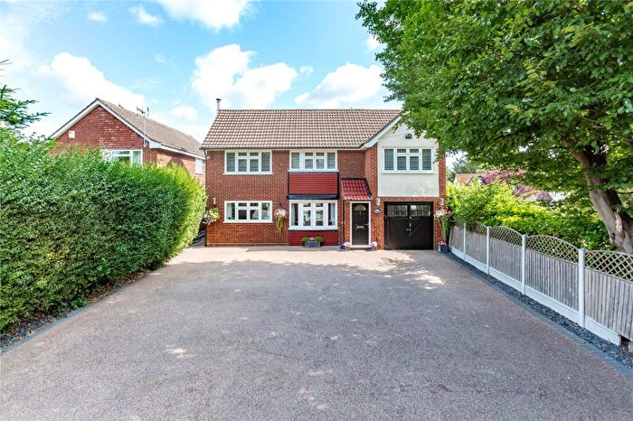 5 Bedroom Detached House For Sale In Coppice Row, Theydon Bois, Epping, Essex, CM16