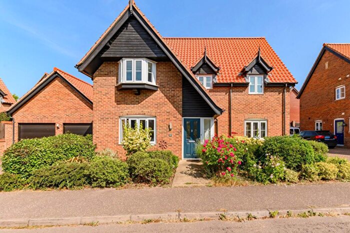 4 Bedroom Detached House For Sale In Garnett Drive, Easton, NR9