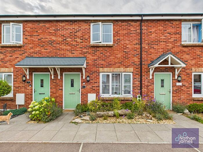 2 Bedroom Terraced House For Sale In Trinity Close, Sudbrook, Caldicot, NP26