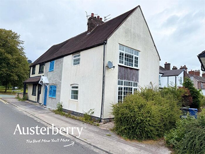 3 Bedroom Town House For Sale In Basford Park Road, Newcastle, ST5