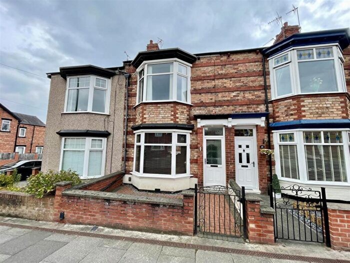 3 Bedroom Terraced House For Sale In Brinkburn Road, Darlington, DL3