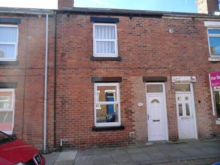 2 Bedroom Terraced House For Sale In Bessemer Street, Ferryhill, County Durham, DL17
