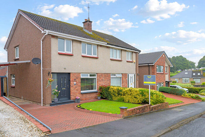 3 Bedroom Semi Detached House For Sale In Cunningham Road, Stenhousemuir, FK5