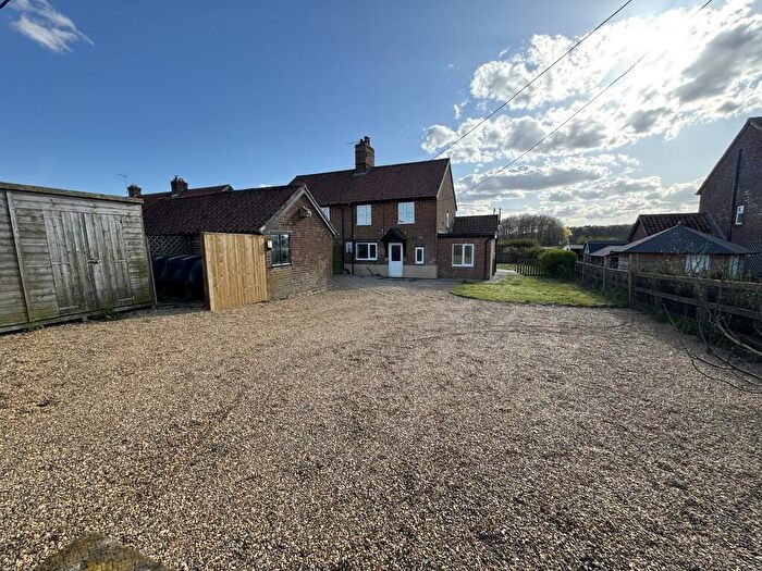 3 Bedroom Semi-Detached House For Sale In Fakenham Road, Syderstone, PE31