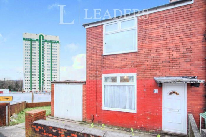 2 Bedroom End Of Terrace House To Rent In Gordon Street, Stockport SK4