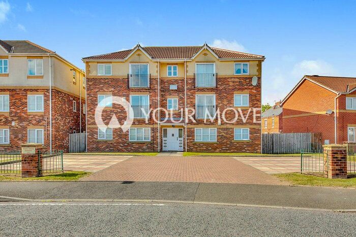 1 Bedroom Flat To Rent In Praetorian Drive, Wallsend, Tyne And Wear, NE28