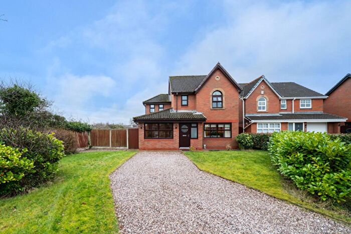 3 Bedroom Detached House For Sale In Springfield Close, Burscough, L40