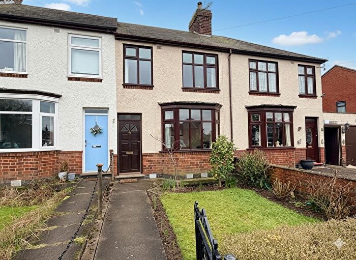 2 Bedroom Terraced House For Sale In Wolvey Road, Ryton, Bulkington, CV12