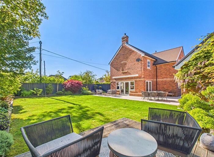 4 Bedroom Detached House For Sale In Sika Rise, Bransgore, Christchurch, Dorset, BH23