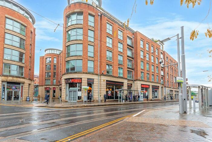 2 Bedroom Apartment To Rent In One Fletcher Gate, Adams Walk, Nottingham, Nottinghamshire, NG1