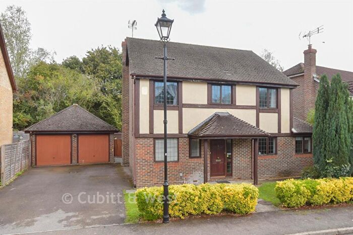 4 Bedroom Detached House For Sale In Charlock Way, Southwater, West Sussex, RH13