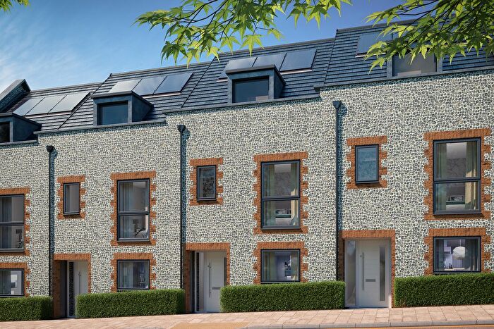 4 Bedroom Terraced House For Sale In "The Mistley" At Washmill Gardens, Northfleet, DA11