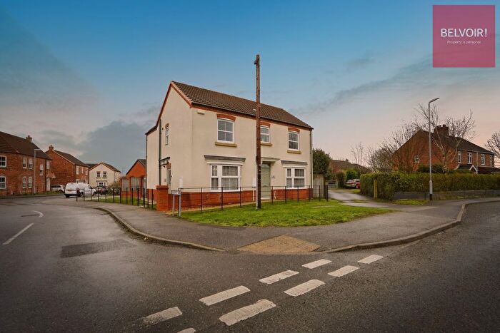 4 Bedroom Detached House For Sale In Bevers Way, Holton Le Clay, DN36