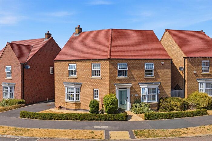 4 Bedroom Detached House For Sale In William Spencer Avenue, Sapcote, Leicestershire, LE9