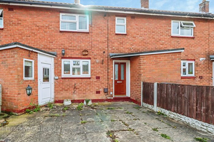 3 Bedroom Terraced House For Sale In Middletown Square, Shrewsbury, SY2