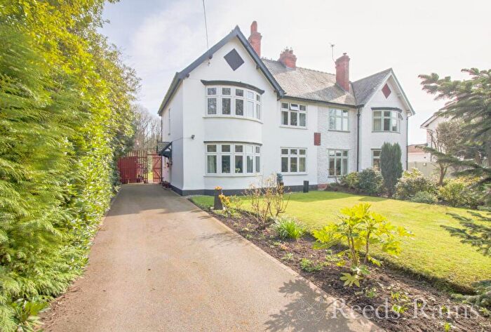 3 Bedroom Semi-Detached House For Sale In Hooton Park Lane, Hooton, Ellesmere Port, Cheshire, CH65