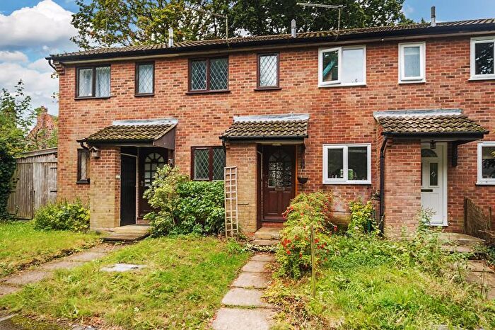 1 Bedroom Terraced House To Rent In Torrington Close, Lindford, Bordon, GU35