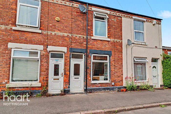 2 Bedroom Terraced House For Sale In Bernard Street, Carrington, NG5