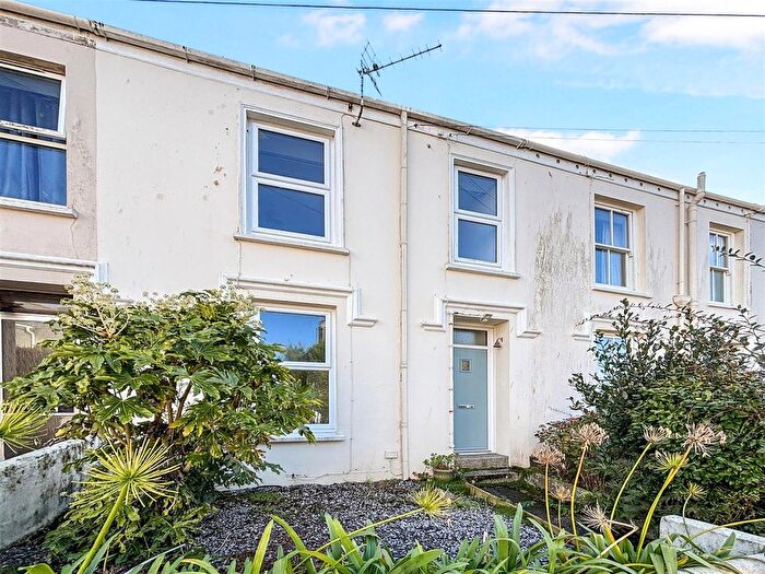 3 Bedroom Terraced House For Sale In Windsor Terrace, Falmouth, TR11