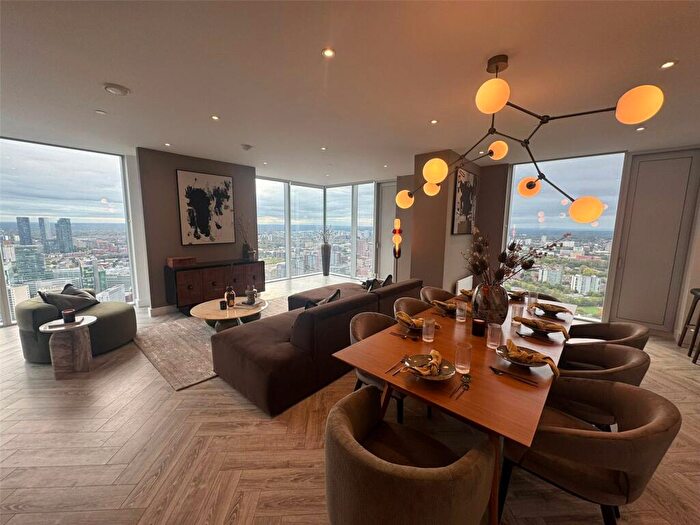 3 Bedroom Penthouse To Rent In Cortland At Colliers Yard, Bankside Boulevard, Salford, M3