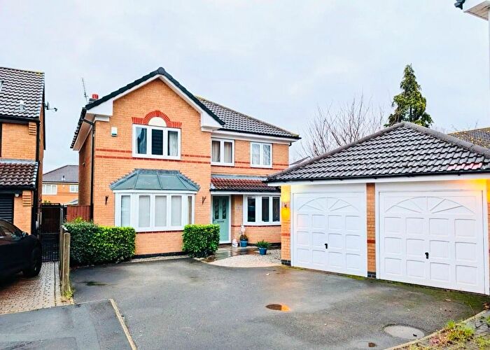 4 Bedroom Detached House To Rent In Kestrel Drive, Adwick-Le-Street, Doncaster, DN6