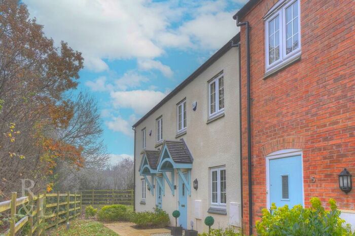 3 Bedroom Terraced House For Sale In Maple Cottage, Century Drive, Packington, LE65