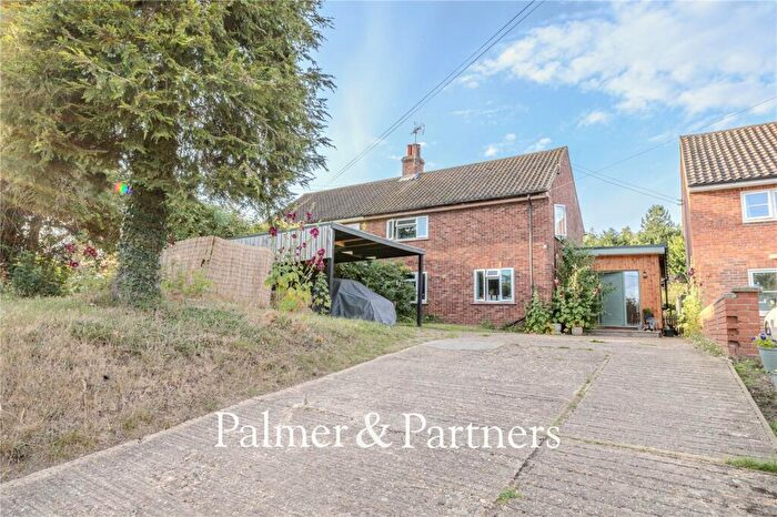 3 Bedroom Semi Detached House For Sale In Bruisyard Road, Rendham, Suffolk, IP17