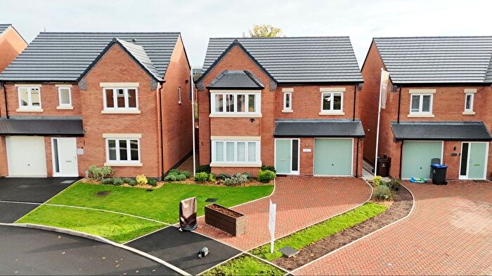 5 Bedroom Detached House For Sale In Plot Birchwood Grove, Cheadle, ST10