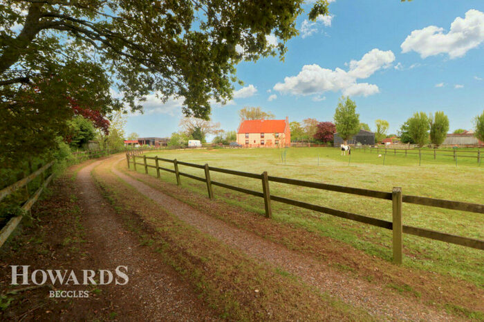 3 Bedroom Country House For Sale In Low Road, Thurlton, NR14