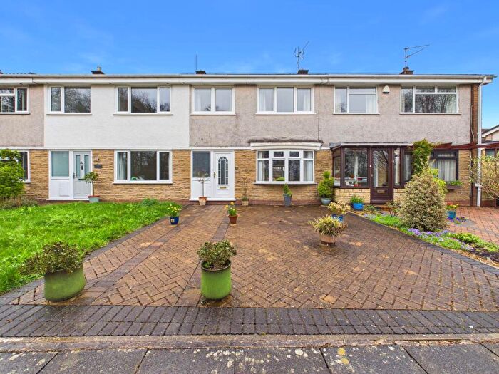 3 Bedroom Terraced House For Sale In Heol Y Felin, Rhiwbina, Cardiff, CF14