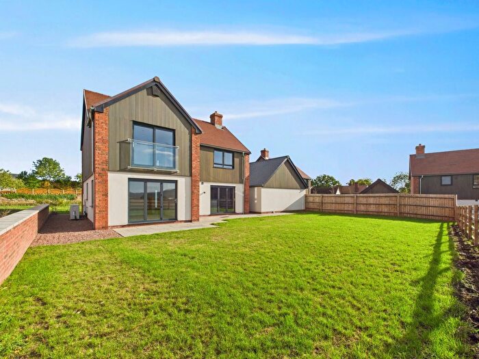 4 Bedroom Detached House For Sale In St. Michael's Grove, Brampton Abbotts, Ross-On-Wye, Herefordshire, HR9