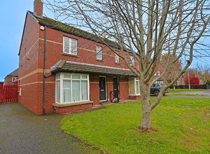 3 Bedroom Semi-Detached House For Sale In Toberhewny Hall, Craigavon, BT66