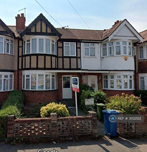 3 Bedroom Terraced House To Rent In Drake Road, Rayners Lane, HA2