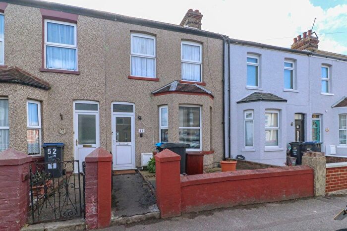 2 Bedroom Terraced House For Sale In Birds Avenue, Margate, Kent, CT9