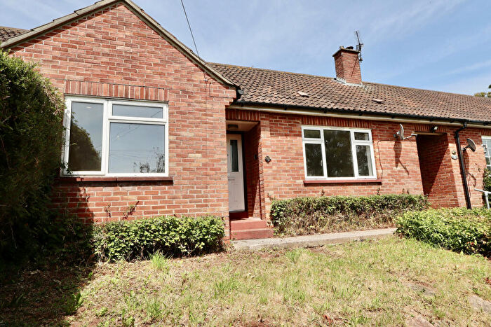 2 Bedroom Terraced Bungalow For Sale In Churchill Close, Wells, BA5
