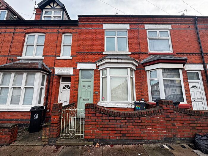 2 Bedroom Terraced House To Rent In Wilberforce Road, Leicester, LE3