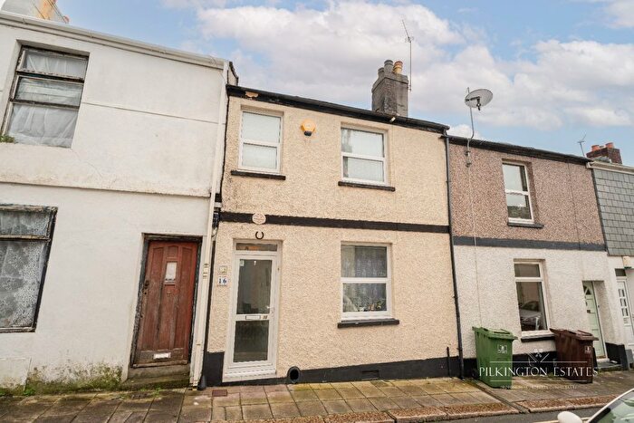 3 Bedroom Terraced House For Sale In Providence Street, Plymouth, Devon, PL4