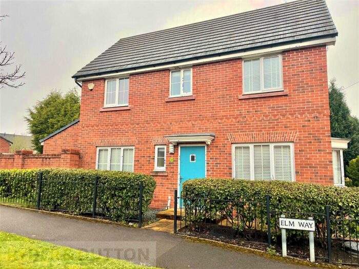 3 Bedroom Detached House To Rent In Elm Way, Chadderton, Oldham, Greater Manchester, OL9