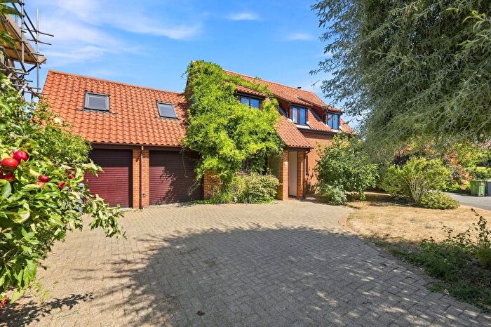 5 Bedroom Detached House For Sale In Crownfields, Ufford, IP13