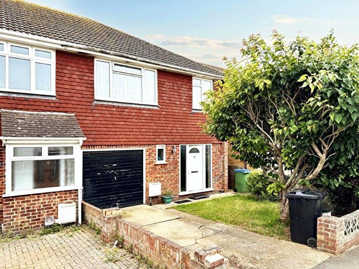 3 Bedroom Semi-Detached House For Sale In Phyllis Avenue, Peacehaven, BN10
