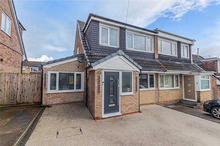 3 Bedroom Semi-Detached House For Sale In Brooks End, Norden, Rochdale, OL11