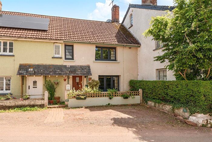 2 Bedroom Semi Detached House For Sale In The Village, Yeoford, Crediton, EX17