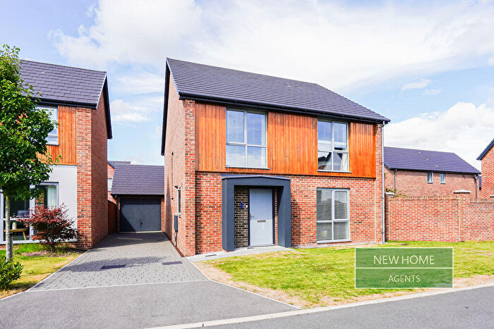 4 Bedroom Detached House For Sale In Maple Drive, Elswick, Preston, PR4