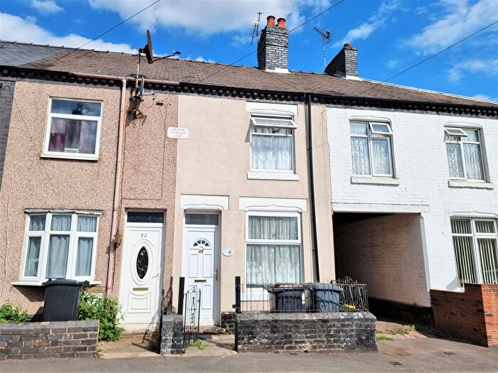 2 Bedroom Terraced House To Rent In Bottrill Street, Abbey Green, Nuneaton, CV11