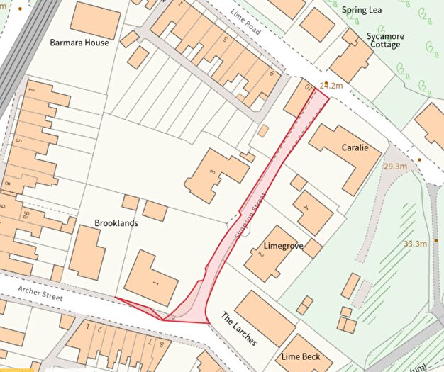 Property For Sale In Land At Simpson Street, Harrington, Workington, Cumbria, CA14