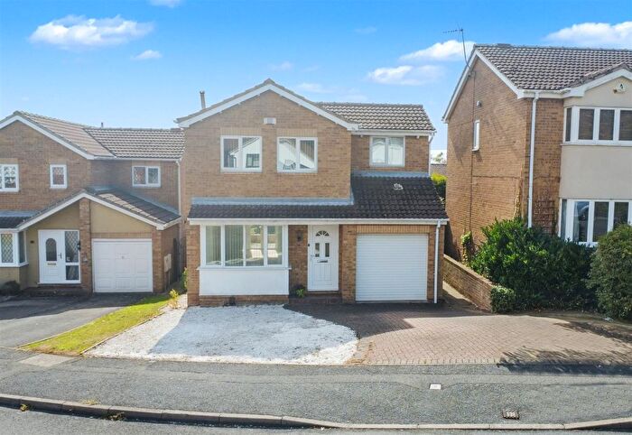 3 Bedroom Detached House For Sale In Bridgnorth Way, Toton, NG9